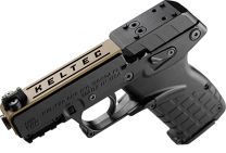 KEL P17BBLKORTANS 22LR 3.8 16R OR TAN Slide