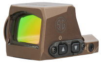 SIG SORX1202 Romeox Reflx OPN CMP Ftprnt FDE