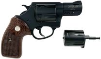 CHA 13920 Magpug&pitbull 357/38/9M 2.2 5SHT Blk/wd