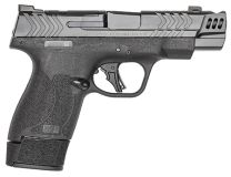 S&W M&P9SHLD+ 13990 9MM 4 OR 10/13/15R Blk/gry