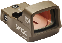 Eotech EFLX3RWTAN Mini Reflex W/3MOA DOT TAN