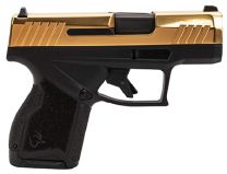 TAU 1-GX4M93110G GX4 9MM 3.0 2x10 Bk/pvd Gold