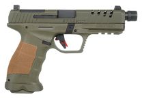 SAR USA SAR9SOCOMOD10 SAR9 Socom OD GRN 9MM 10/10