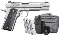 Kimber 3200007CAB Stnlss II CLB Bundle 45ACP 5 7+1
