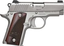 Kimber 3300207 Micro Stnlss Rswd NS 380 2.75 7+1