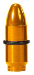 A-Zoom StrikerCap 9mm, Orange, 2-Pack