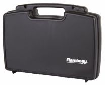 Flambeau Safe Shot Pistol Pack Case 17", Black