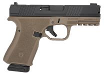 BRO FL-9MM-FDE-BLK Frontline 9 4" Fde/blk 15+1
