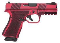 BRO FLP-9MM-RB Frontline+ 9 4" Red/bw 15+1