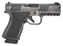 BRO FLP-9MM-GMGB Frontline+ 9 4" Gry/bw 15+1