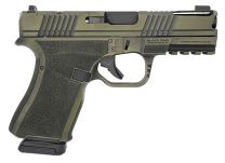 BRO FLP-9MM-BGB Frontline+ 9 4" Baz/bw 15+1
