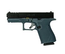 Glfa GL19BLU Striker 9MM 4IN Prtd OR BLU