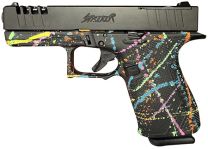 Glfa GL19SBLK Striker 9MM 4IN Prtd OR Sblk