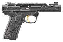RUG 43956 Mkiv 22/45 Lite 22LR 4.4 10R TB Gld/blk