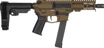 Cmmg 99A890F-MB Banshee Mkgs 9MM 5 Mdbrnz