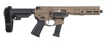 Lwrci ICP9CK8SBA3 IC-9 9MM 8.5 FDE Brace