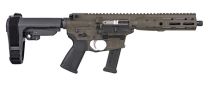 Lwrci ICP9PBC8SBA3 IC-9 9MM 8.5 BRN Brace