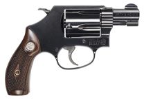 S&W M36 14076 38SP+P 1.88 Da/sa 5R Bl/wd