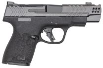 S&W M&P9 PC Shld+ 14410 9MM 4 Comp OR 10R BLK