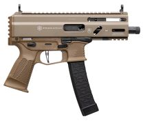 GP 197892004787 Stribog SP9A3S 9MM PST 5.50" FDE
