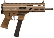 GP 810091156155 Stribog SP9A3G 9MM PST 8" FDE