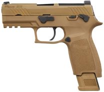 SIG M18-9-CSS-MS M18 9MM 3.9 1x17 2x21 OR COY