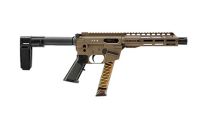 Freedom Ordnance FX9P8SBMFDE 9MM 8" Mini BRC FDE