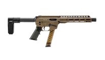 Freedom Ordnance FX9P10SBMFDE 9MM 10"MINI BRC FDE