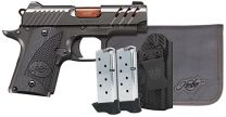 Kimber 3300254 Micro 9 ESV GRY Bundle 9MM 3.15 7+1