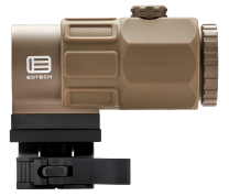 Eotech G45STSTAN 5X Magnifier STS QD MNT Tan/fde