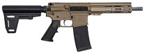 Glfa GL15223SSPB Fde/ss 223 Wylde Pstl 7.5 W/brace