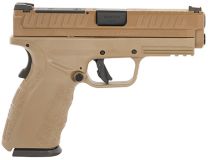 SPG XDDG9101FOSP XD MOD3 OSP 9MM 4" FDE 16R