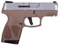 TAU 1-G2S939B G2S 9MM 3.26 2x7 Br/ss