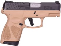 TAU 1-G2S931T G2S 9MM 3.26 2x7 Tan/bk