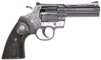 CNC CNCPYNRES4 Colt Python 357 4 Renaissance