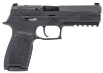 SIG 320F9BSSPRS P320 9M 4.7 17R ROM S BLK