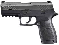 SIG 320C9BSSPRS P320 9M 3.9 15R ROM S BLK