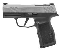 SIG 365x9SXR3P P365 9MM 3.1 12R Ss/blk