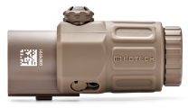 Eotech G33.NMTAN 3X Magnifier NO MNT Tan/fde