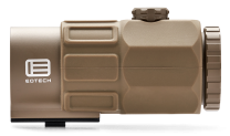 Eotech G45.NMTAN 5X Magnifier NO MNT Tan/fde