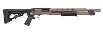 Moss 50756 590R 12 18.5 6+1 Tactical BLK