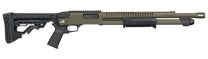 Moss 50757 590R 12 18.5 6+1 Tactical BLK