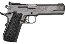 Kimber 3700883 Midnight Custom FE 45ACP 5" 7+1