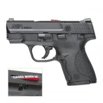 Smith & Wesson M&P9 Shield 9MM 3.1", Black, California Approved