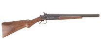 Cimarron 1878 Coach Gun 12GA 20", Blued, Walnut