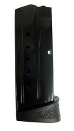 Smith & Wesson M&P9 Compact 9mm 12 Round Magazine, Blued