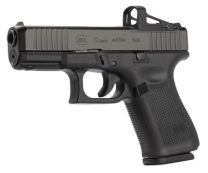Glock 19 Gen 5 Mos 9MM 4", Black