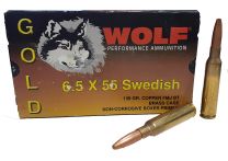 Wolf Gold 6.5x55 Swedish 139GR FMJBT