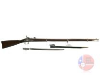 Used Colt 1861, .58 Cal 56" Nickel