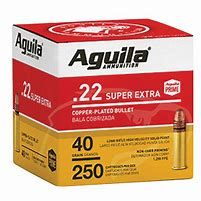 Aguila Super Extra .22LR 40GR CP, 250-Pack